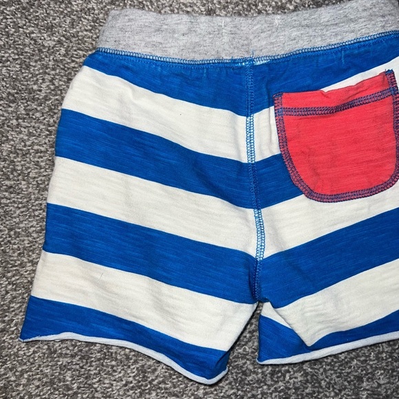 Mini Boden Boys Striped Shorts size 3years - Picture 8 of 9